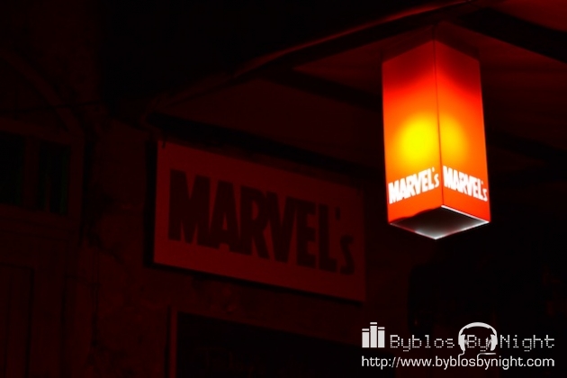 Friday Night at Marvel's Pub, Byblos